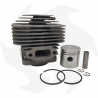 Kit piston et segments de piston pour débroussailleuse Mitsubishi TLE 43 Pièces détachées moteur Lombardini