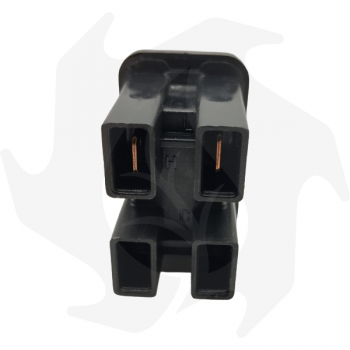 Toggle switch with faston connection Garden Machinery Spare Parts