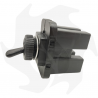 Toggle switch with faston connection Garden Machinery Spare Parts