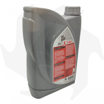 4-stroke engine oil 10W40 2 liter can Mixture oil