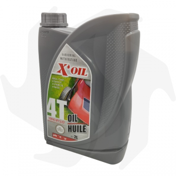 4-stroke engine oil 10W40 2 liter can Mixture oil