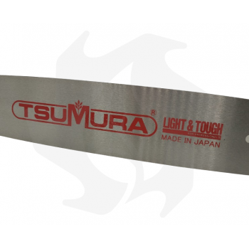 TSUMURA SOLID 325 1.3mm professional bar kit 72 45cm links with replaceable reinforced ferrule + no. 2 chains Chainsaw bar