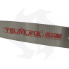 TSUMURA SOLID 325 1.3mm professional bar kit 72 45cm links with replaceable reinforced ferrule + no. 2 chains Chainsaw bar