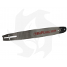 TSUMURA SOLID 325 1.3mm professional bar kit 72 45cm links with replaceable reinforced ferrule + no. 2 chains Chainsaw bar