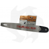 TSUMURA SOLID 325 1.3mm professional bar kit 72 45cm links with replaceable reinforced ferrule + no. 2 chains Chainsaw bar