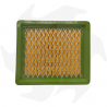 Air filter for lawn mowers with DAYEE - GIAMS - MAORI - AMA - TOP POWER engines. Air - diesel filter