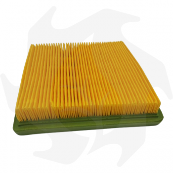 Air filter for lawn mowers with DAYEE - GIAMS - MAORI - AMA - TOP POWER engines. Air - diesel filter