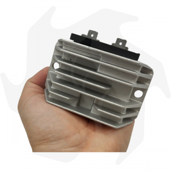 Regulador de voltaje 12V 30A 7 polos para LOMBARDINI 3LD - 4LD Recambios motor Lombardini