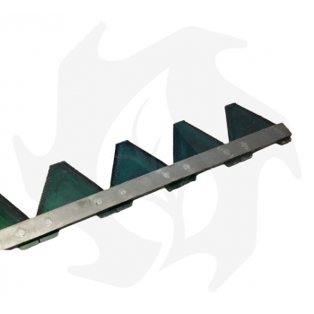 Mower bar blade 17 sections side hitch for BCS 622 motor mower Garden Machinery Spare Parts