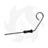 Oil level dipstick for Ruggerini RF80/90/120/140 RD80/81/901/920 engine - ACME ADN 37 Garden Machinery Accessories