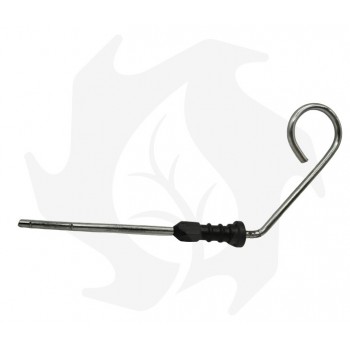 Oil level dipstick for Ruggerini RF80/90/120/140 RD80/81/901/920 engine - ACME ADN 37 Garden Machinery Accessories