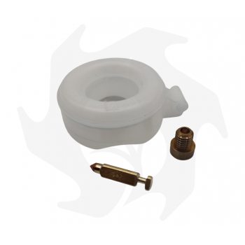 Kit de reparación aguja + flotador para carburador Dellorto SHA 14 Accesorios para maquinaria de jardín