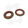 Pair of oil seals for Husqvarna chainsaw 362 - 371 - 372 / Jonsered 2063 - 2071 - 2163 - 2171 Oil seal sealing rings