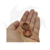 Pair of oil seals for Husqvarna chainsaw 362 - 371 - 372 / Jonsered 2063 - 2071 - 2163 - 2171 Oil seal sealing rings