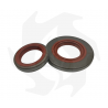 Pair of oil seals for Stihl chainsaw 066 - 660 Oil seal sealing rings