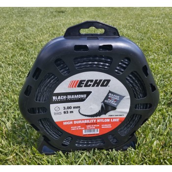 ECHO square brushcutter wire with 3mm helical profile 63m Spare parts for brush cutters