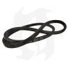 B55 drive belt for Twin Cut 102 with mechanical gearbox Straps