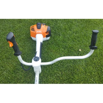 Gebrauchte Forstfreischneider STIHL FS561C-EM zu Vorführzwecken Benzin-Bürstenmäher