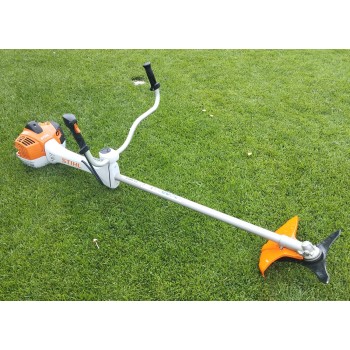 Gebrauchte Forstfreischneider STIHL FS561C-EM zu Vorführzwecken Benzin-Bürstenmäher