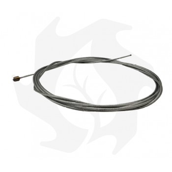 Cable de embrague desnudo con cabeza redonda 7mm - Ø 1,9mm x 2500mm Repuestos para maquinaria de jardín