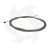 Bare clutch cable with round head 7mm - Ø 1.9mm x 2500mm Garden Machinery Spare Parts