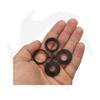 Reduction washers for bevel gear bevel gear centering flange Garden Machinery Accessories