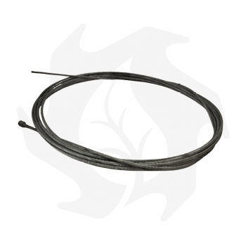 Accelerator cable with cylindrical head 3x3 - Ø 1.2mm length 3000mm Garden Machinery Spare Parts