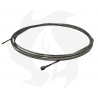 Cable acelerador con cabeza cilíndrica 3x3 - Ø 1,2mm longitud 3000mm Repuestos para maquinaria de jardín