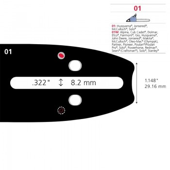 Barra professionale TSUMURA SOLID 325 1,5mm 66 maglie da 40cm con puntuale rinforzato sostituibile + 2 catene Barre professio...