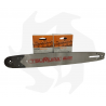 Professional bar TSUMURA SOLID 325 1.5mm 66 40cm links with replaceable reinforced point + 2 chains Chainsaw bar