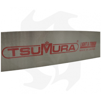 Barra profesional TSUMURA SOLID 325 1.5mm 72 eslabones 45cm con punta reforzada recambiable + no.2 cadenas Barra de motosierra