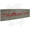 Barra profesional TSUMURA SOLID 325 1.5mm 72 eslabones 45cm con punta reforzada recambiable + no.2 cadenas Barra de motosierra