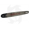 TSUMURA SOLID 3/8 1.5mm professional bar 68 45cm links with replaceable reinforced punt + no.2 chains Chainsaw bar