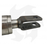 Piston Hydraulic braking jack return spring Ø 25 stroke 70 for trailers Accessories for Trailers