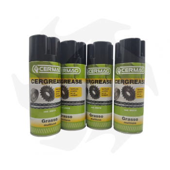 Grasa Lubricante Protectora Universal 4-PACK Equipos de jardinería y taller