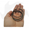 TECUMSEH piston rings for piston 63,50 Garden Machinery Spare Parts