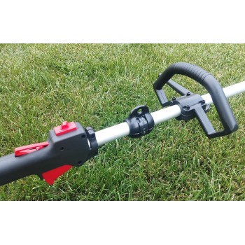 Planty petrol brush cutter with single handle Petrol brush cutter