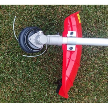 Planty petrol brush cutter with single handle Petrol brush cutter