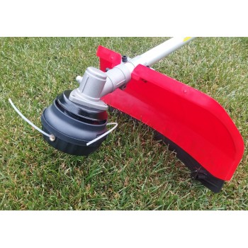 Planty petrol brush cutter with single handle Petrol brush cutter