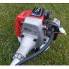 Planty petrol brush cutter with single handle Petrol brush cutter