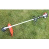 Planty petrol brush cutter with single handle Petrol brush cutter