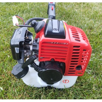 Planty petrol brush cutter with single handle Petrol brush cutter