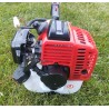 Planty petrol brush cutter with single handle Petrol brush cutter