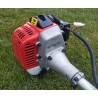 Planty petrol brush cutter with single handle Petrol brush cutter