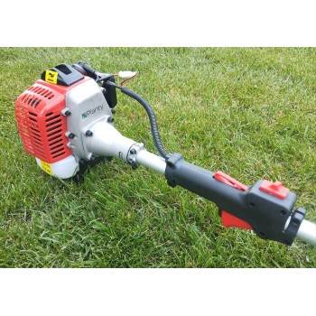 Planty petrol brush cutter with single handle Petrol brush cutter