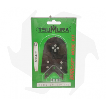 Embout de remplacement pour TSUMURA 325 bars - 1.3 / 1.5 Barres professionnelles Tsumura