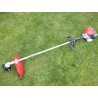 Brush cutter with Kawasaki TJ53 engine, professional single handle Petrol brush cutter