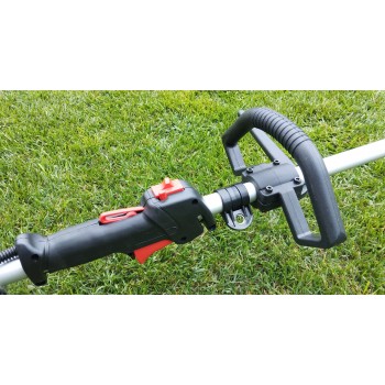 Brush cutter with Kawasaki TJ53 engine, professional single handle Petrol brush cutter