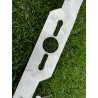 2 in 1 lawn mower and scarifier blade with universal connection Scarifier blade