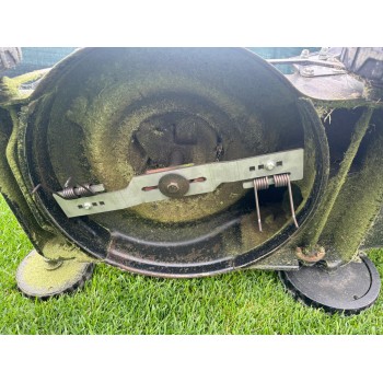 2 in 1 lawn mower and scarifier blade with universal connection Scarifier blade